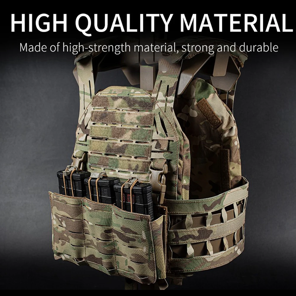 Hunting Tactical Vest  LG3V2 Plate Carrier Molle Magazine Airsoft Paintball CS Outdoor Protective Lightweight Vest