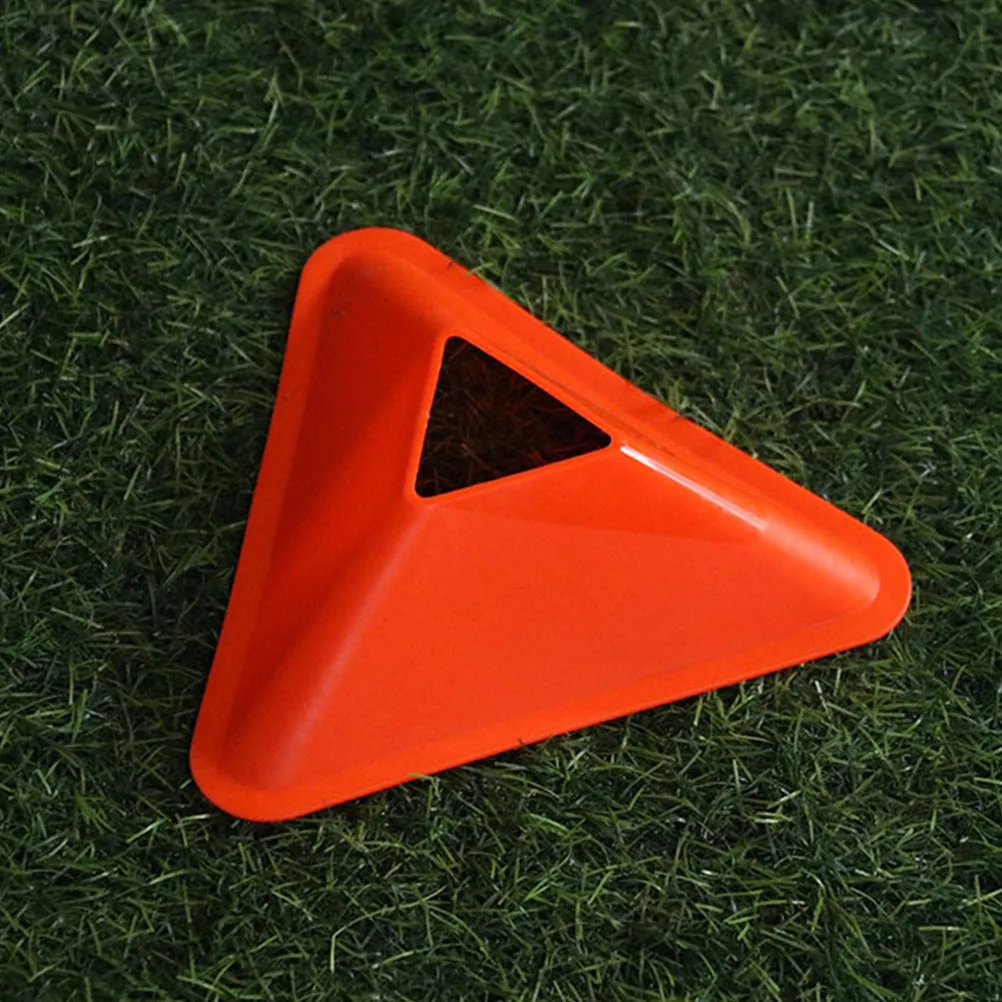 

20pcs Football Training Sign Disk Lightweight Durable Pe Material For Soccer Practice Sports Supply Training Obstacle Fitness