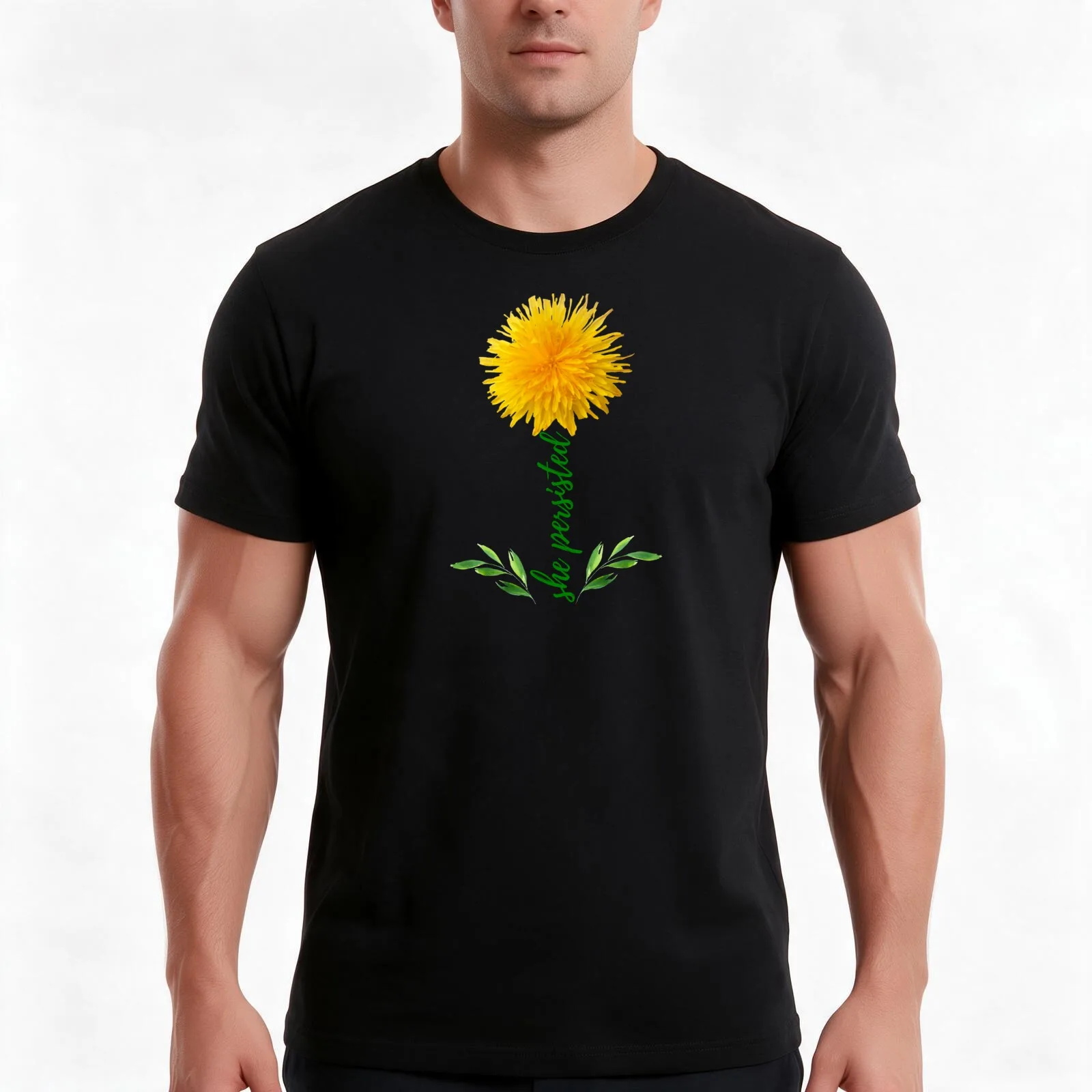 Nevertheless, She Persisted T-Shirt, Summer Casual Cotton Tee, Oversized Streetwear Tops, Vintage Graphic Print, 100% Cotton