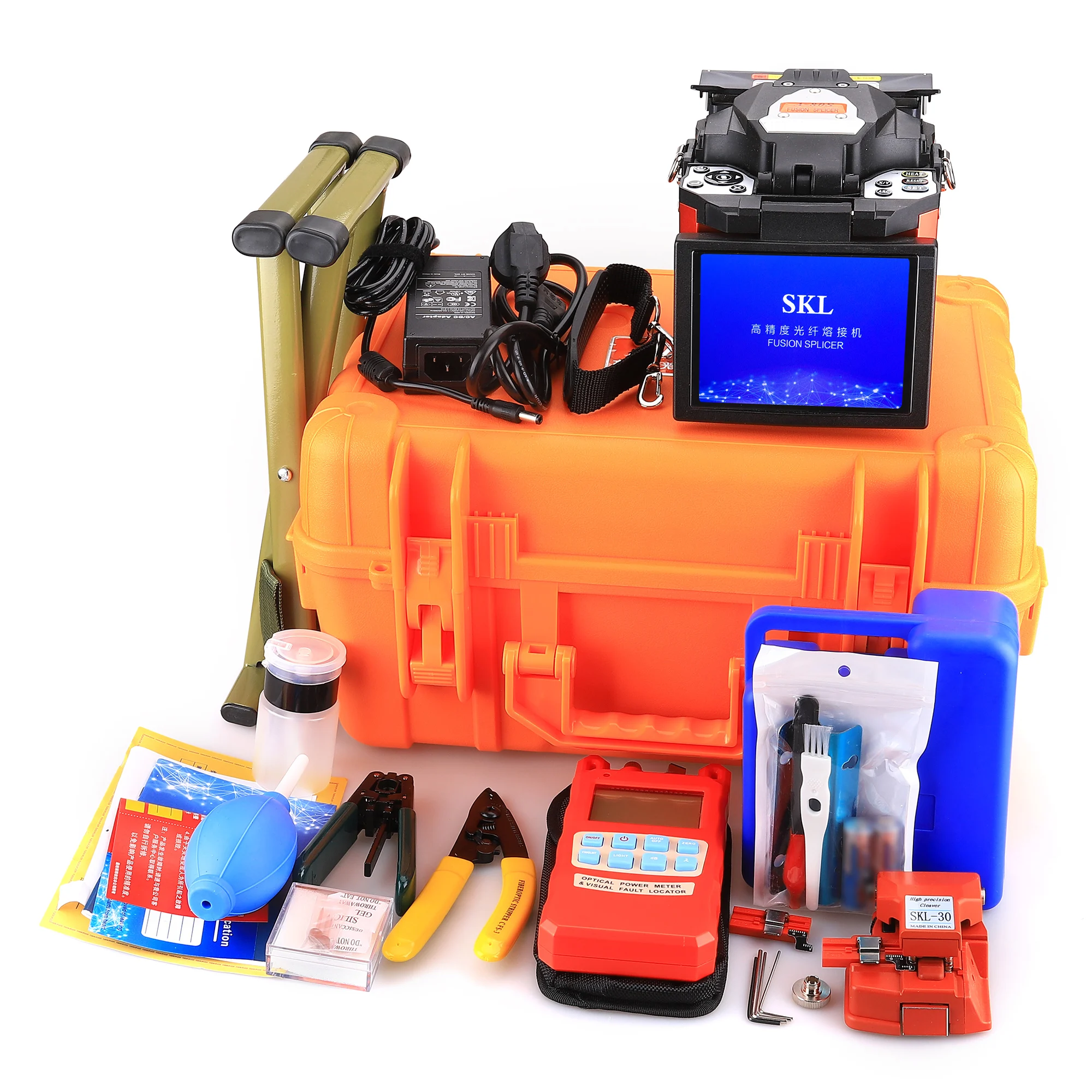 A-80S Optical Fiber Welding Machine Automatic Main Line Optical Fiber Welding Equipment Automatic Optical Fiber Welding Machine