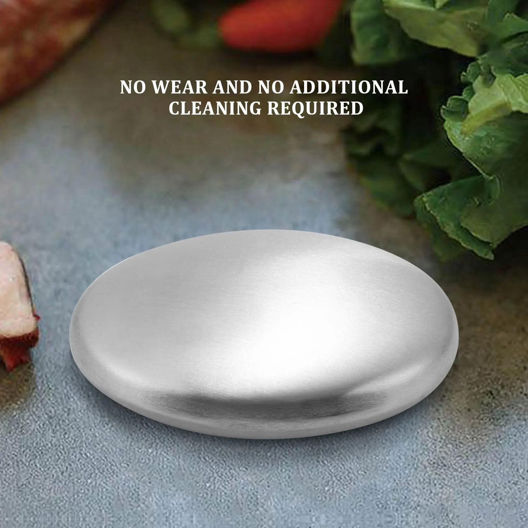 스테인레스 스틸 비누