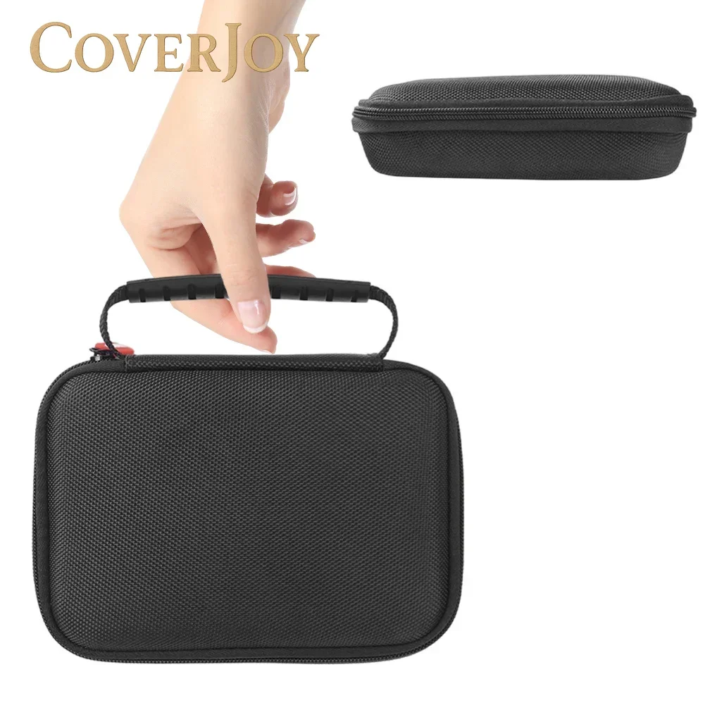 

For ANBERNIC RG40XXV EVA Hard Carrying Case Shockproof Anti-Scratch Handheld Console Storage Bag Pocket Travel Accessories,