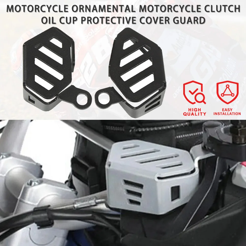 

Clutch Brake Oil Pump Cover Rear Fluid Reservoir Guard Protect Cup R1250 R RS For BMW R1200GS LC ADV R1250GS Adventure RnineT