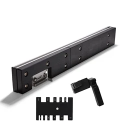 Mortise and Tenon System Cutting Slotting Fence, For Table Saw Router Miter Gauge Saw Assembly Ruler Woodworking Tools