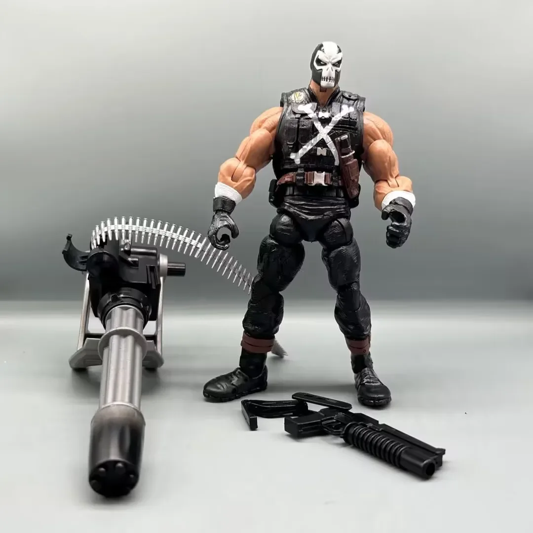 Marvel Legends Crossbones With Heavy Machine Gun 7