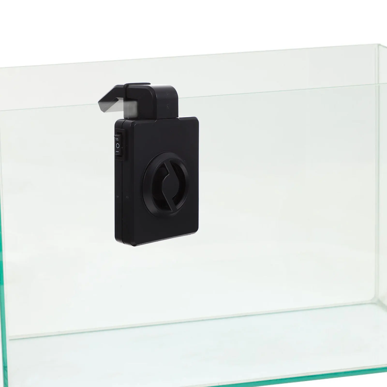 Вентилятор для аквариума Вентилятор охлаждения аквариума Простой дизайн Регулируемый зажим Охладитель для аквариума Портативный охладитель для аквариума Us Plug