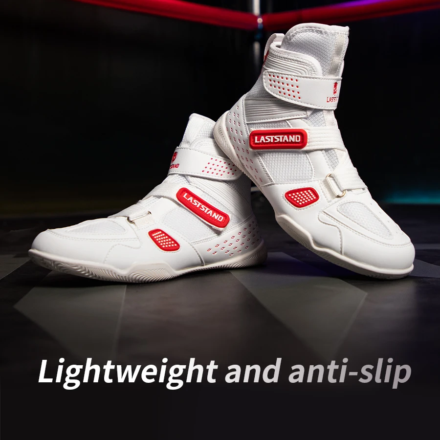 Children's Wrestling Boxing Shoes Children's Training Comfortable Wrestling Shoes Professional Fighting Wrestling Boxing Shoes
