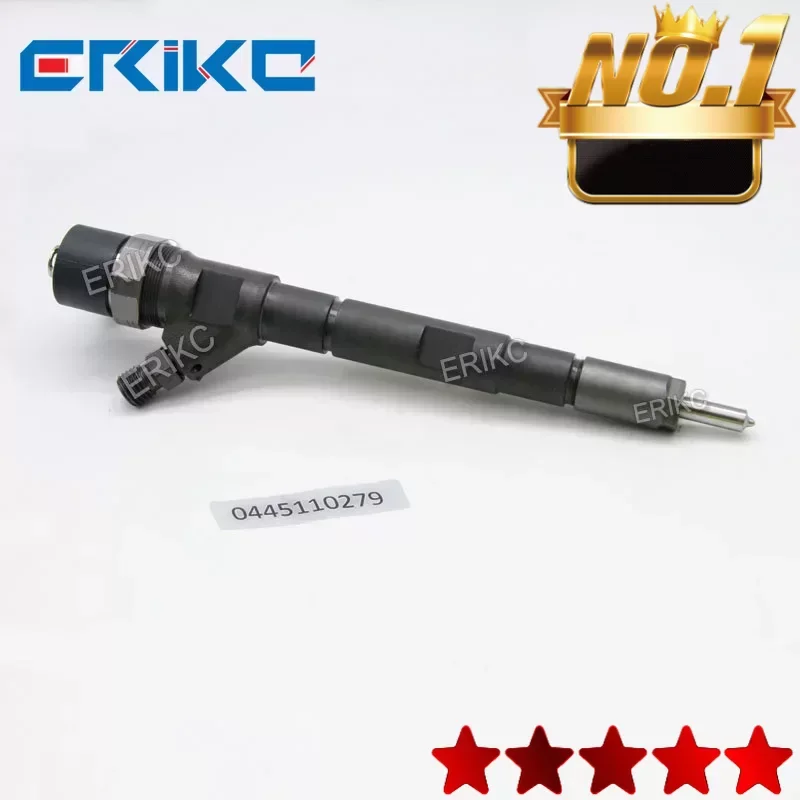 

ERIKC 0445110279 Common Rail Sprayer Injector 0 445 110 279 FOR Hyundai Starex/Libero/Starex 2.5CRDi KIA Sorento 33800-4A100