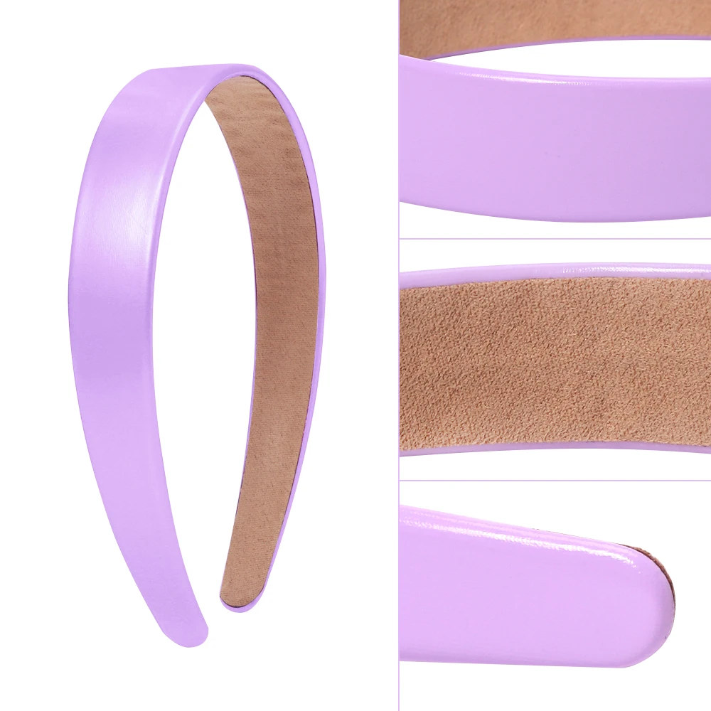 2023 جديد خمر الساتان عقال الفرنسية بلون بسيط واسعة غسل الوجه رباط شعر الكورية الترفيه نمط علوي واحد إكسسوارات الشعر