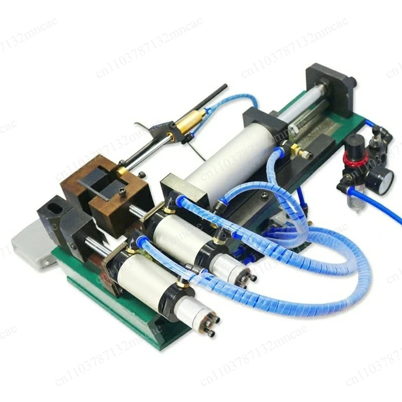 Sheathed Cable Wire Stripper Machine 220V Core Wire Hot Stripp Equipment 310 Small Pneumatic Wire Stripping Machine
