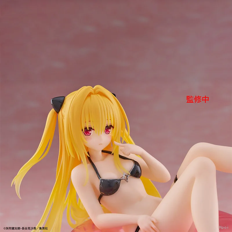 

BANDAI AuthenticTo LOVEru Darkness-Konjiki No Yami-Aqua Float Girls Taito Cartoon Anime Action Figures Model Collectio Toy