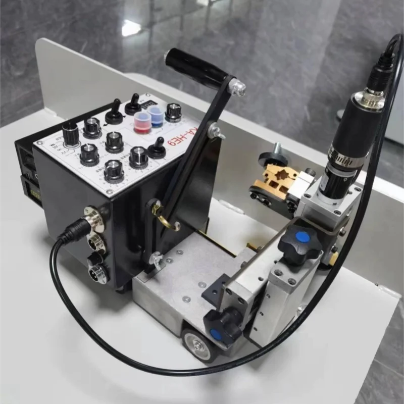 المحمولة AC220V موقف مركزي قابل للتعديل عربة لحام مغناطيسية معدات لحام CO2 التلقائي لصناعة بناء السفن #4