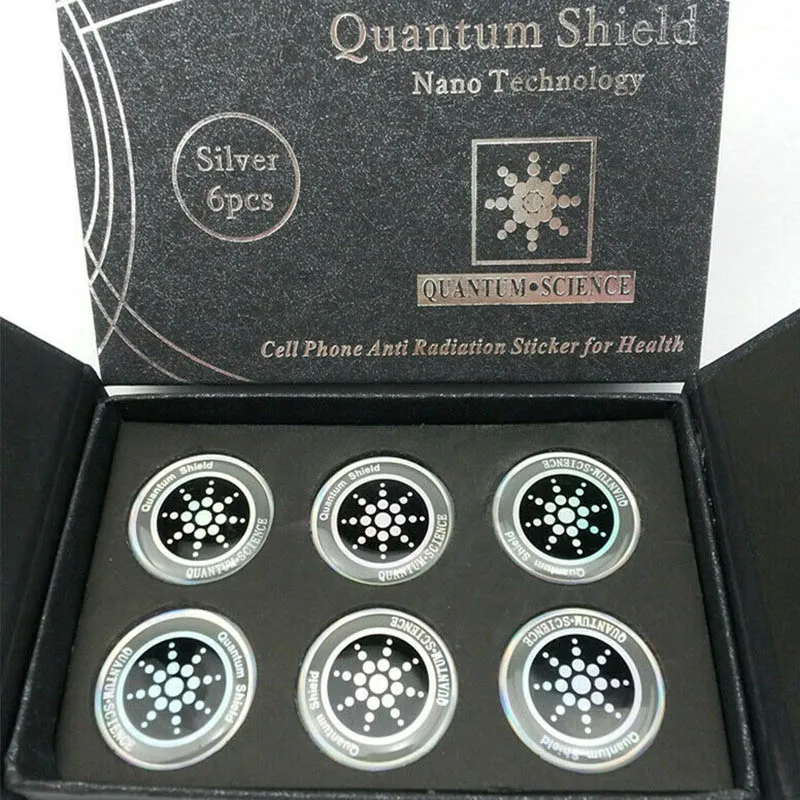 6pcs Radiation Protection Phone Sticker Round  Shield for Mobiles Accessories Convenient Radiation Protection image 2