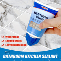 Tile Grout-  Repair Agent Waterproof White Tile Refill Grout Pen Mould Proof Filing Agents Wall Porcelain Bathroom Paint Cleaner
