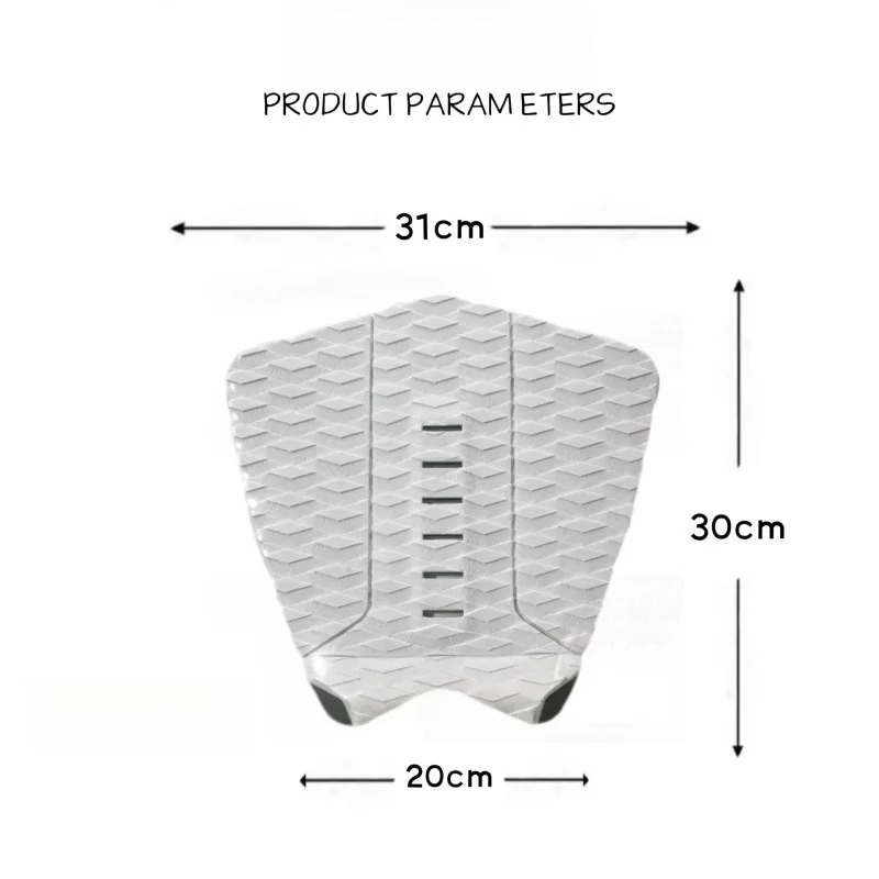 【Spot Goods】Redluck Blueprint Accessori per tavole da surf Paddle Tappetino antiscivoloEVA Tappetino per coda professionale per piedi da shortboard antiscivolo
