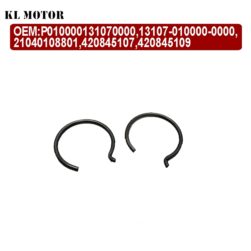 

CA 2008-2018 Ds 450 Spyder Rts Sm6 Piston Circlip 21040108801 420845107 420845109 New Oem