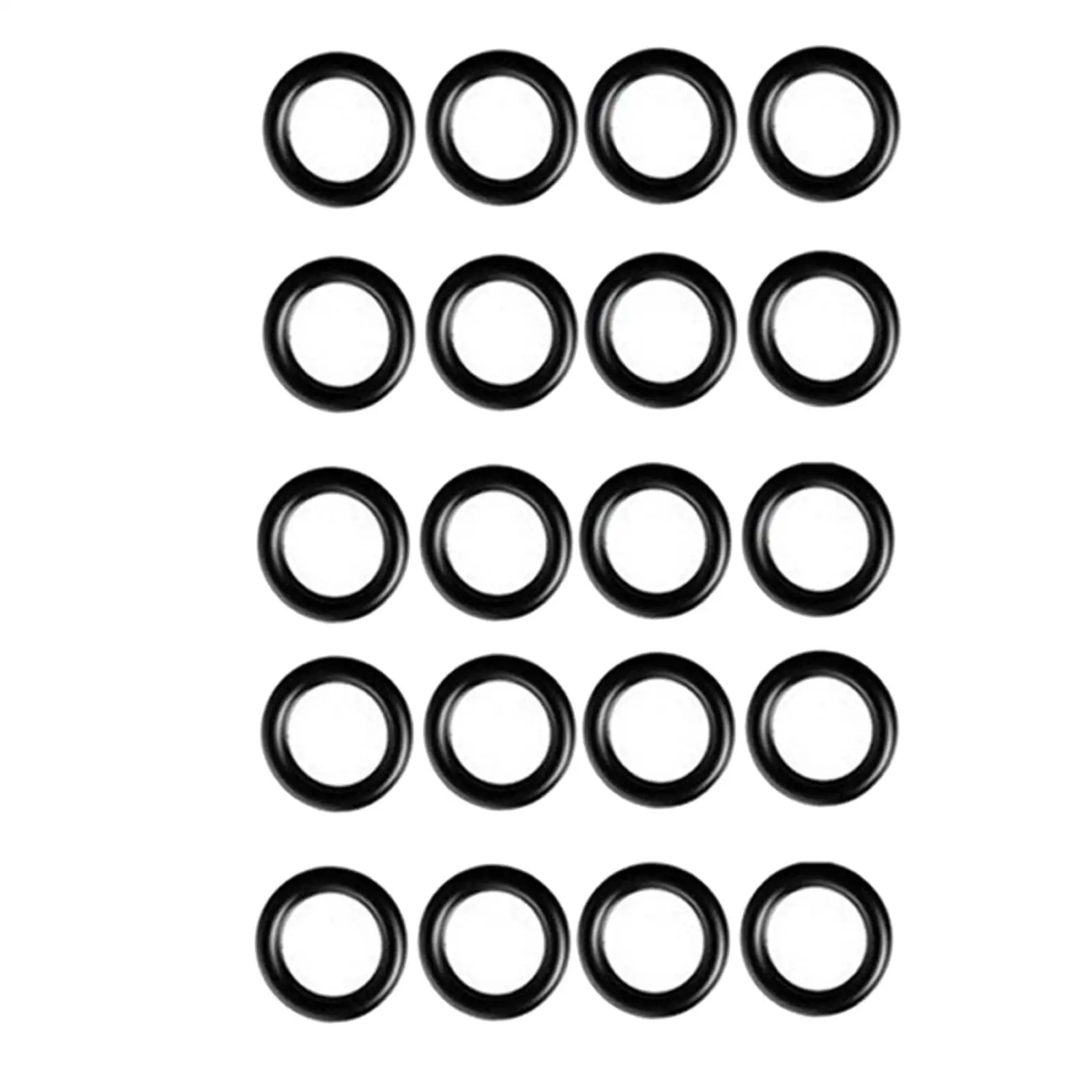 20Pcs Power Pressure Washer O Rings Black,for 1/4