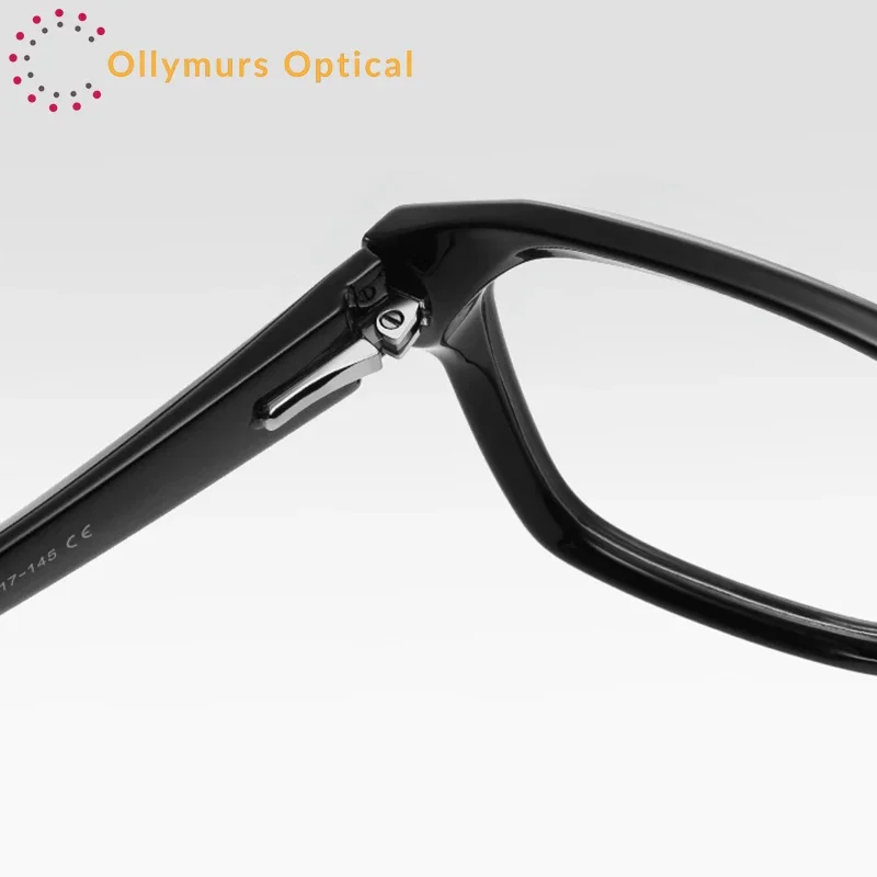 OLLYMURS موضة جديدة مكافحة الضوء الأزرق Lage إطار نظارات النساء وصفة طبية نظارات للقراءة قصر النظر البصرية نظارات مخصصة