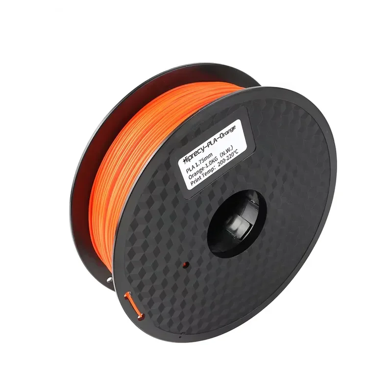 2026 Wholesale PLA 1.75mm 1kg/2.2lbs Filament Quality Orange Color Printing Materials 1.75 Pla Filament for 3D Printer  7.14