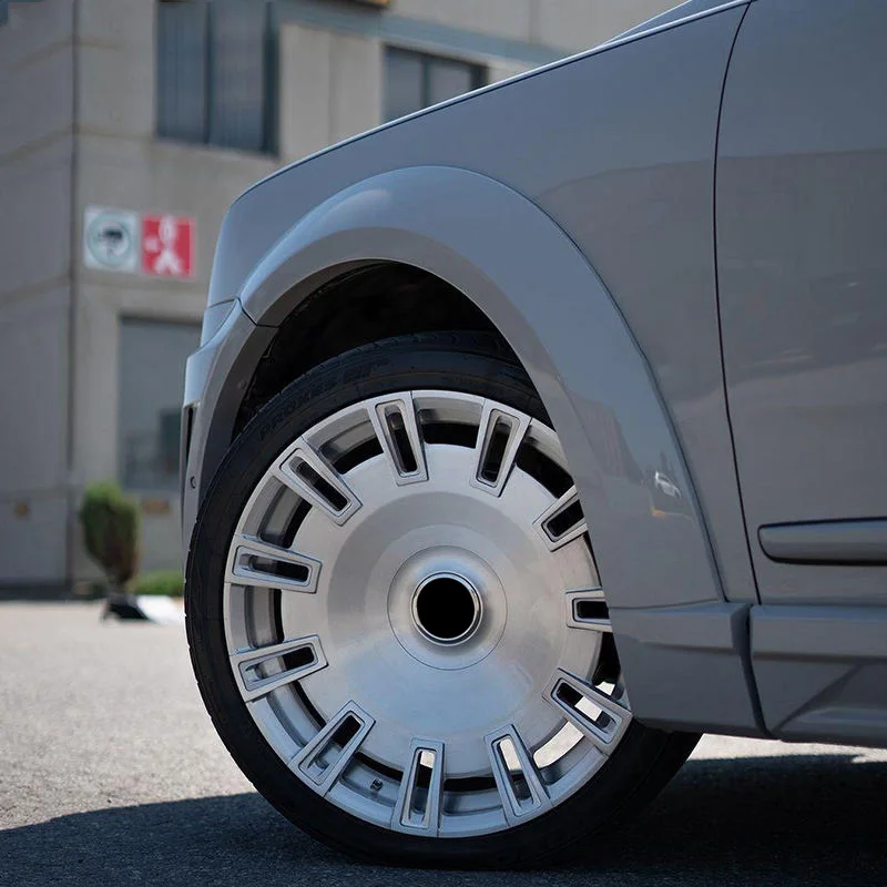 カスタム鍛造ホイール ディスクリム 22インチ 20インチ 適合車種：。 . 車のホイール エアロアルミ合金 6061-T6 車のハブ