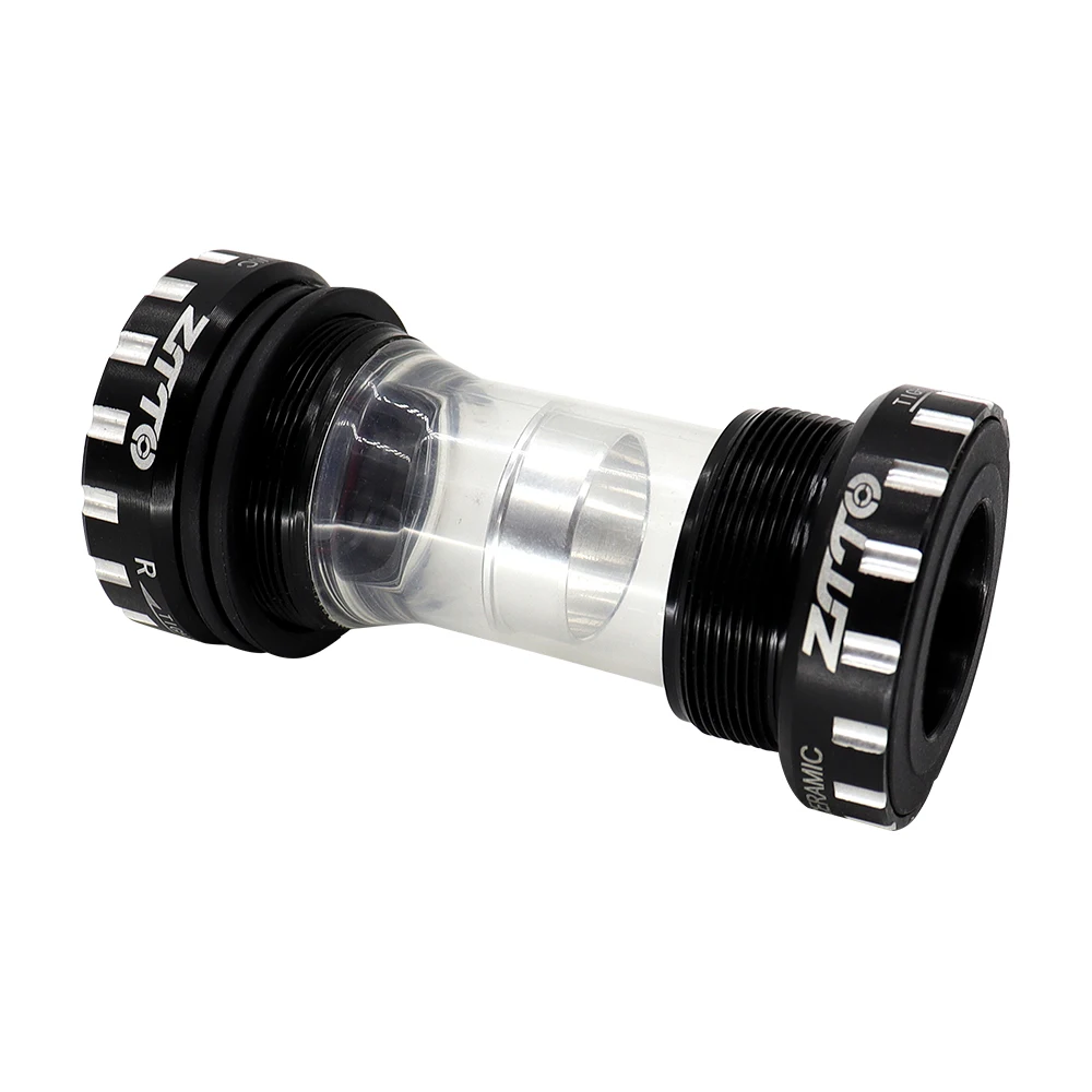 ZTTO BB109 Bottom Bracket Ceramic/Ordinary Bearing MTB Bike External BSA 68/73MM Shell Width for Shimano Sram Bicycle Parts