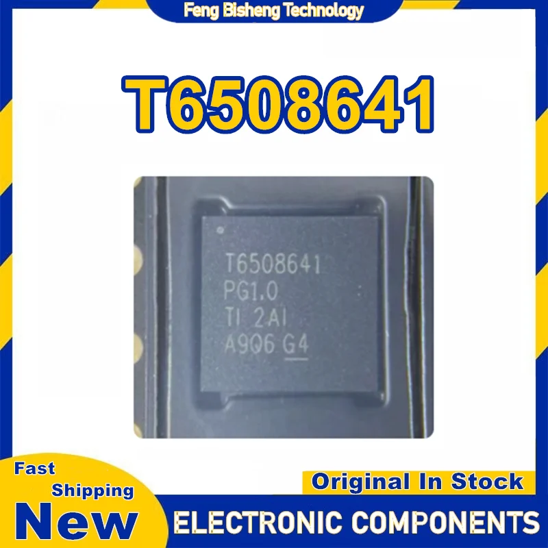T6508641 TPS6508641RSKR TPS6508641RSK VQFN64 Chip IC 100% Nuovo Originale in magazzino