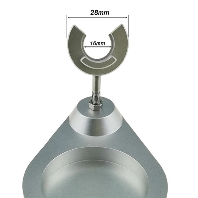 Soporte de soldador eléctrico de T12-S9, Base de soporte para MANGO M8 P9, estación de soporte de soldadura de Metal