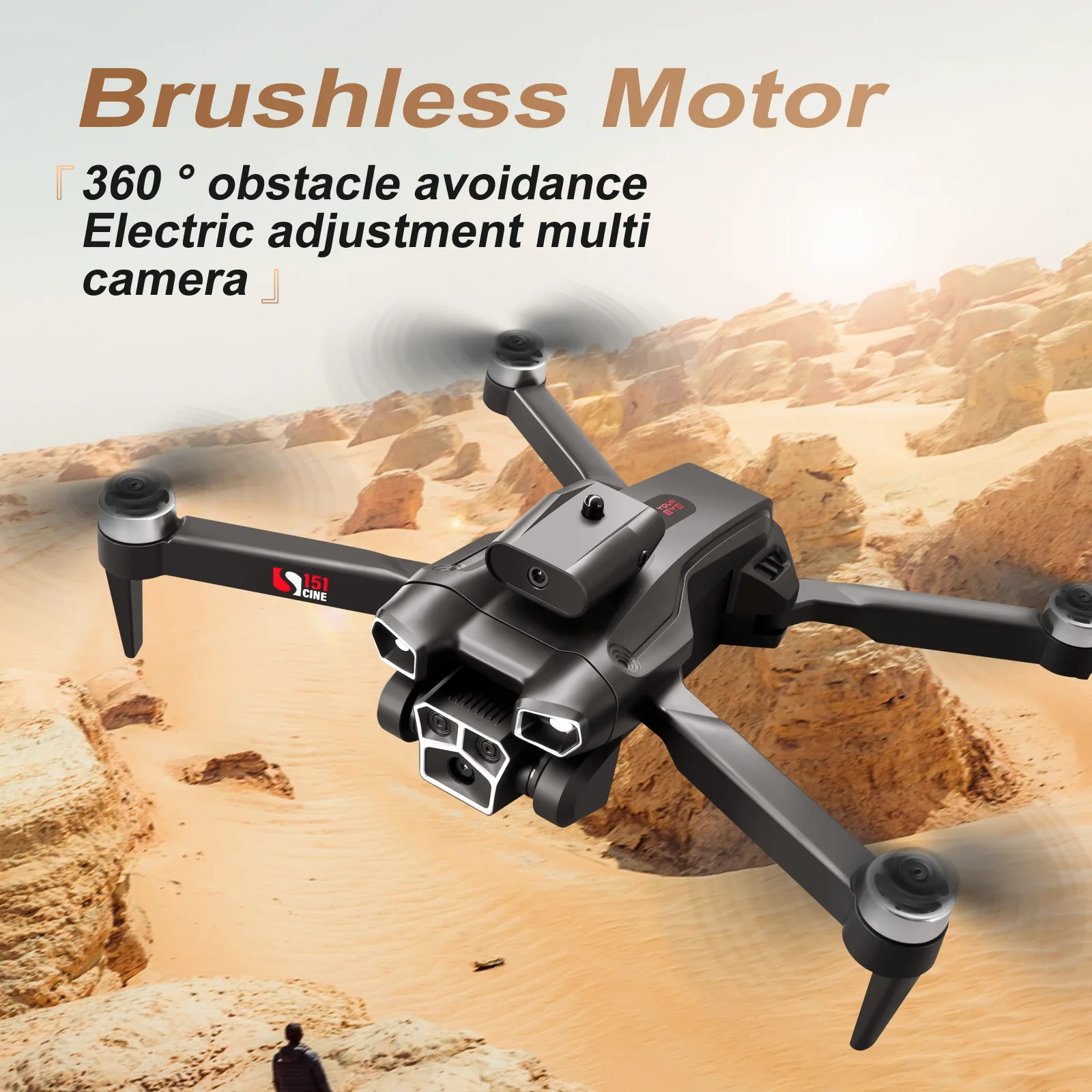 S151 MAX Drone Battery S151 RC Drone Accessories  3.7V 2000mAh Battery/Blade For S151 MAX RC Drone Toy S151 Dron Battery Toys