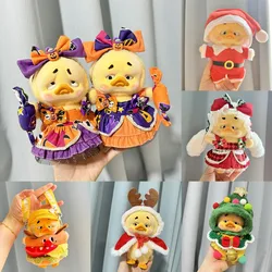 Halloween Christmas Sets Annoying Duck Upset Duck Clothing Plush Series Cute Baby Accessories Small Yellow Duck Doll Clothes
