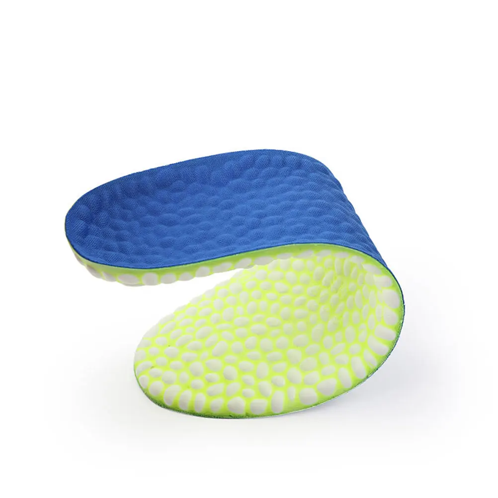 

Sports Insole Shoes Insoles Massage Functional Pads for Running Bk Mesh Tpu Foaming Women's