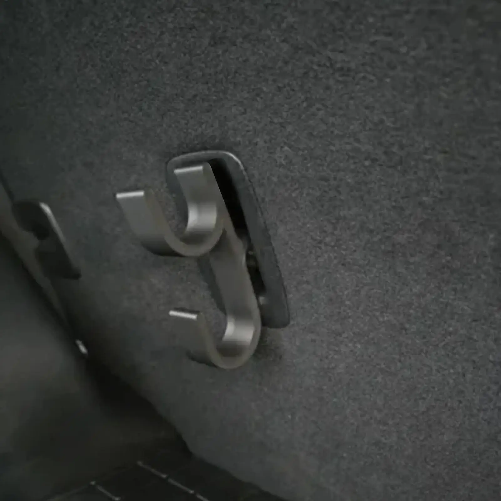 2Pcs Car Umbrella Hook Trunk Umbrella Holder Suitable Universal with No-Drill Installation Towel Holder Auto accessories