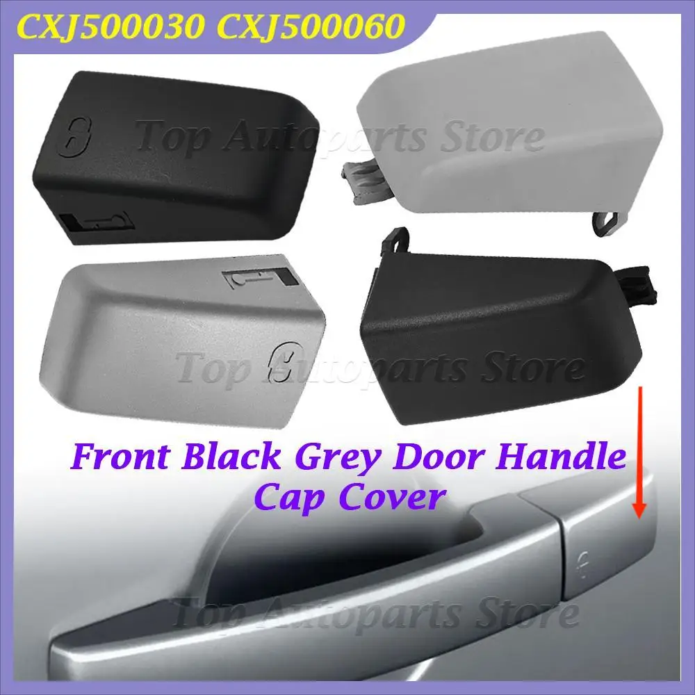 

Front Black Grey Door Handle Cap Cover CXJ500030 CXJ500050 CXJ500060 For Land Rover Freelander 2 Discovery 4 Discovery 3 LR2 LR3