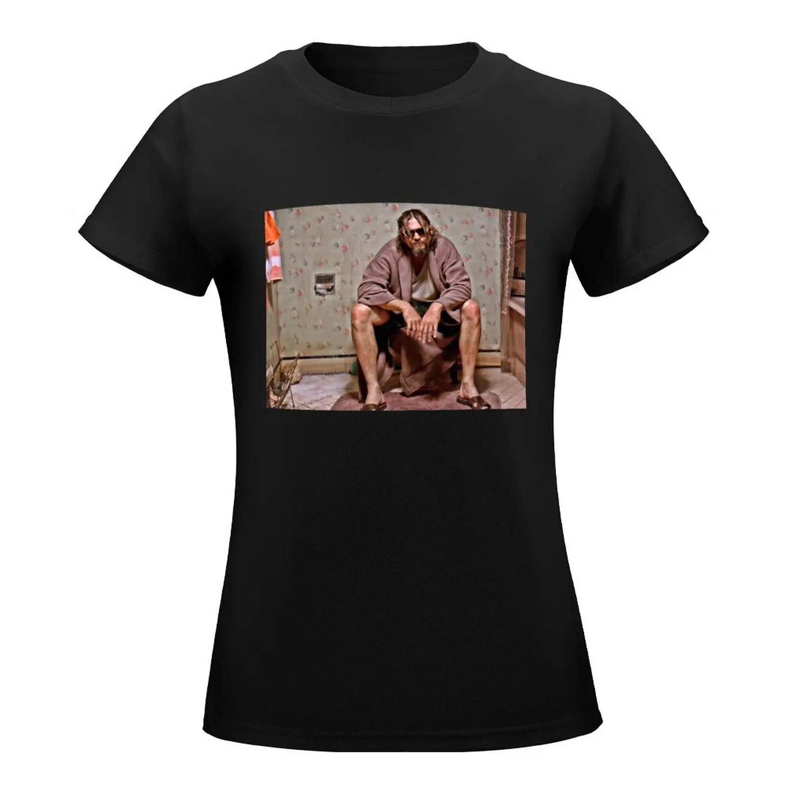 The Big Lebowski T-Shirt vintage clothes plus size tops luxury designer clothing Women