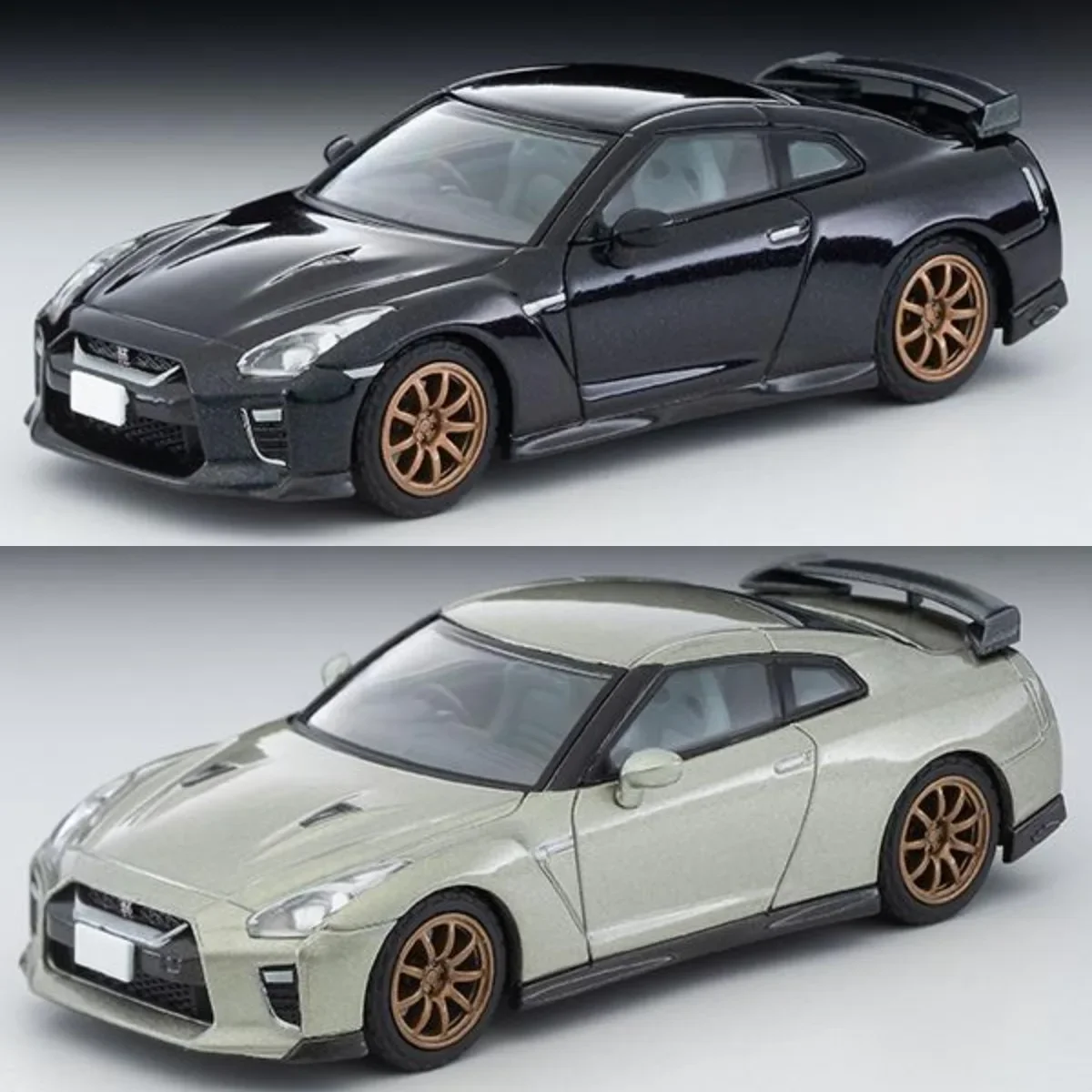 Tomytec tomica 1/64 TLV N266a/b Nissan GT-R r35 t-spec jdm Limited Edition Analog Alloy Static car toy Model Gift