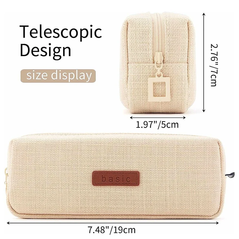 학생 연필 가방 교환 가방, 화장품 가방, 사무실 문구 보관 가방, 청소년 학교에 적합