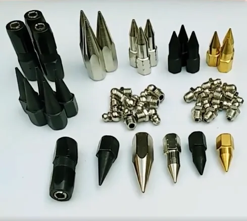 

For Pneumatic Accessories Butter Gun Tip, Sharp Mouth, Butter Gun Tip