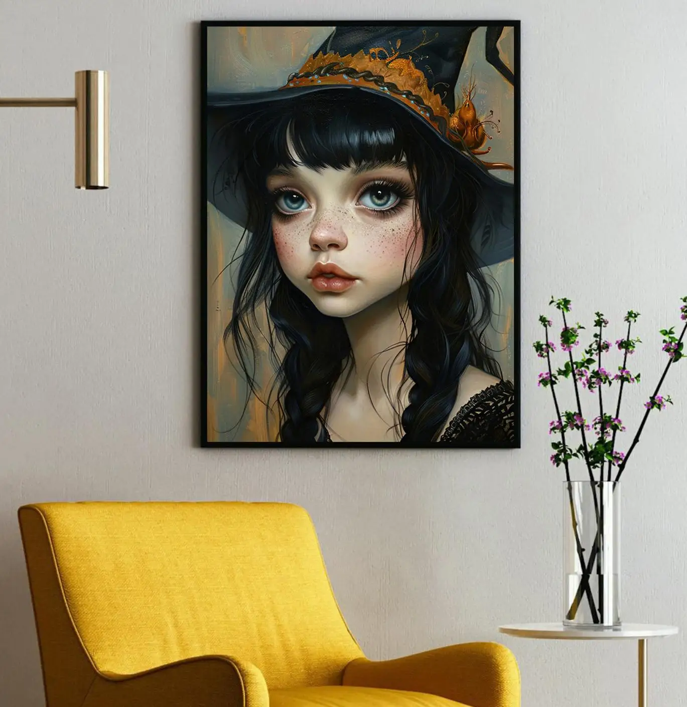 Mark Ryden Classic Artwork The Meat Show Anime Canvas Posters Quality Wall Art Retro Posters For Home Kawaii Room Decor - view 3