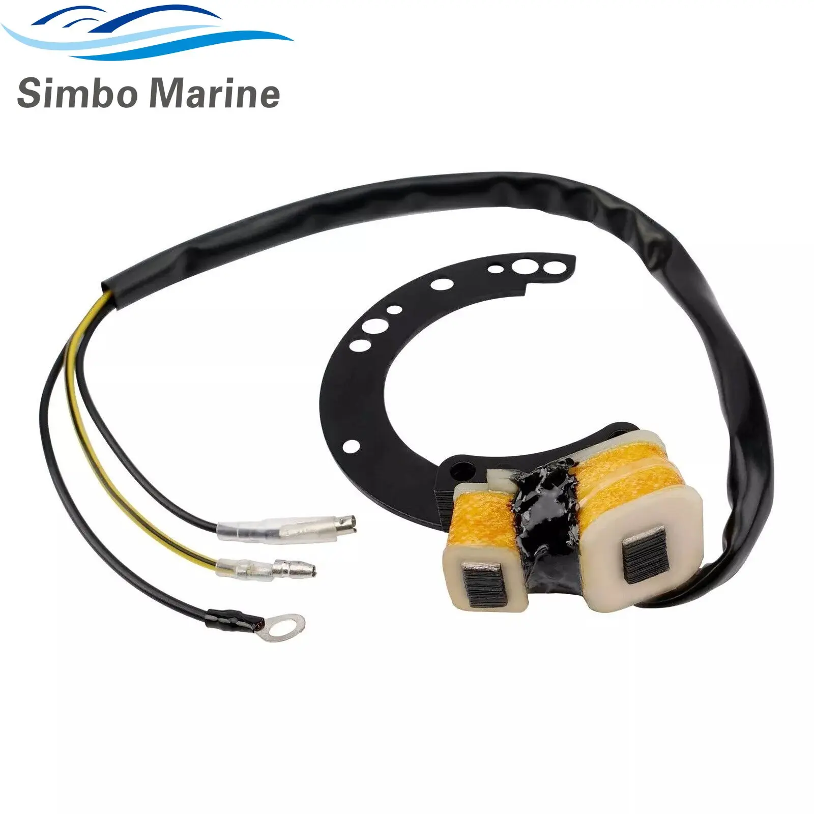 

Stator For Mercury 6/8/9.9/10/15/18/20/25/35/40 HP 2Cyl 174-6617K1 86617A13 86617A20 88617A2 88617A3 88617A5