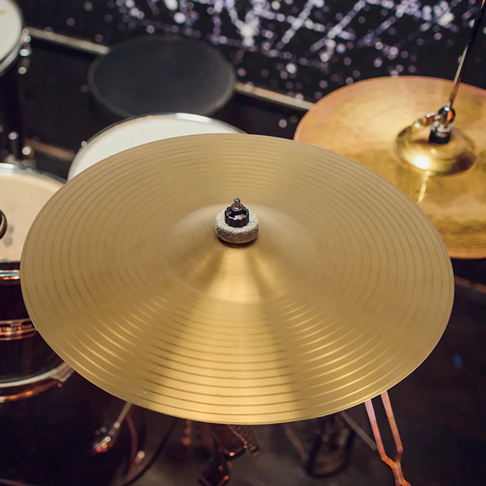 

6 Inch Cymbal for Jazz Set Crash Copper Musical Cymbal For Drum Set Instrument Drum Kit Accessories Durable Smooth