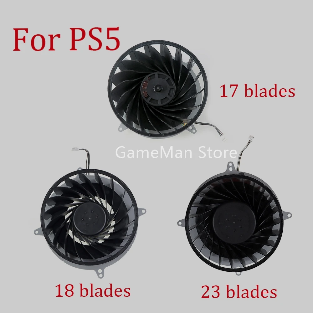 1pc Original 17 Blades 18 Blades 23 Blades Internal Cooling Fan for Playstation 5 PS5 Console Cooler Fan