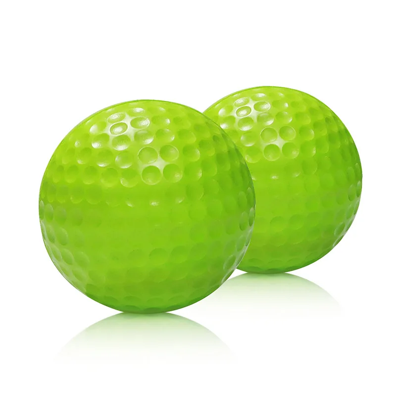 Pgm 10/20 Pack Foam Golf Practice Balls - Realistic Feel and Limited Flight Colorful Training Balls for Indoor or Outdoor