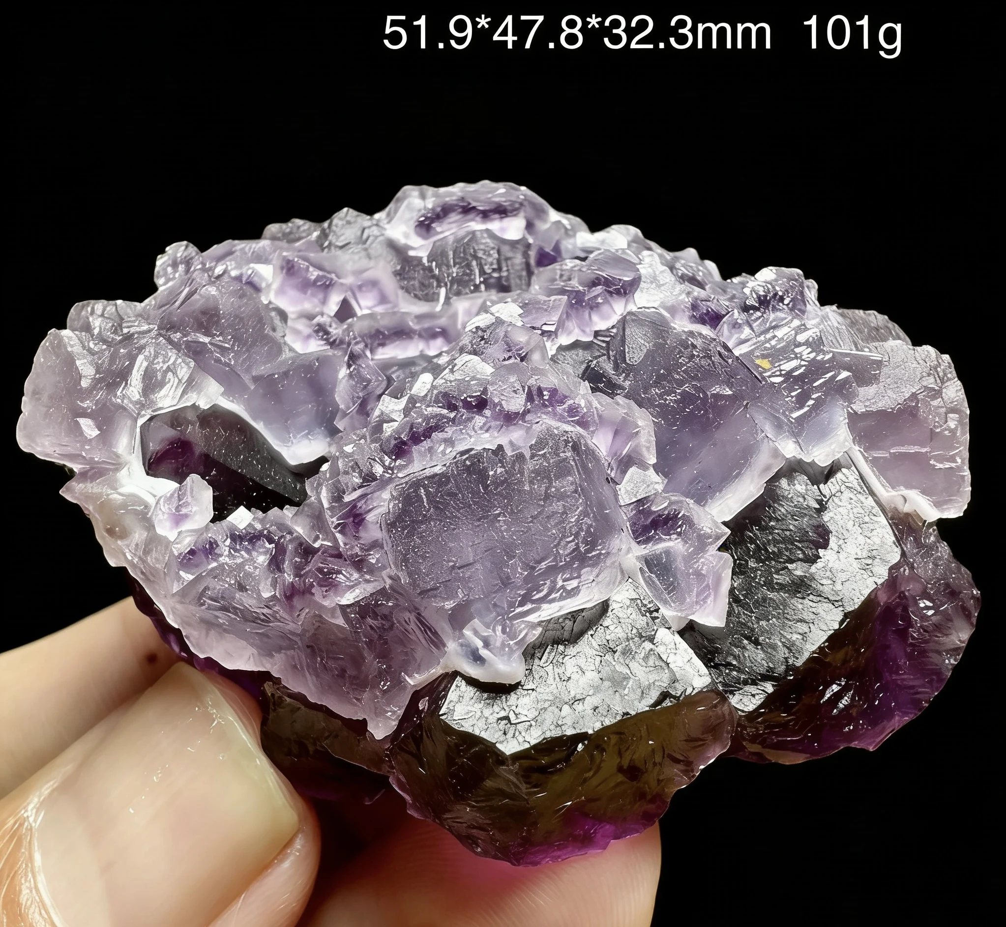 

natural secondary fluorite crystal specimen, mineral raw stone, collection stone, decorative stone, geological science
