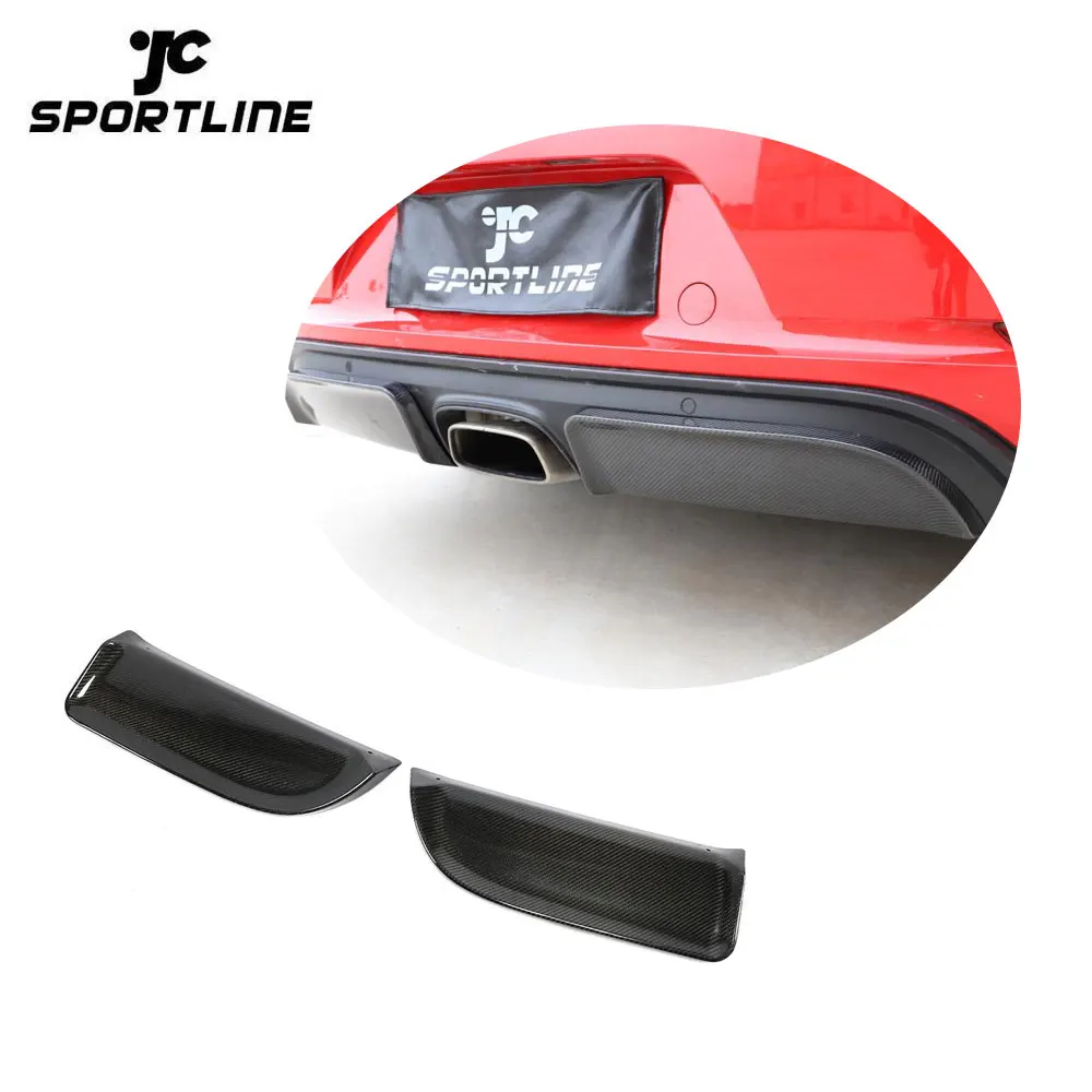 Carbon Fiber 718 Rear Diffuser For Porsche 718 Boxster Cayman 2-Door 2016-2019