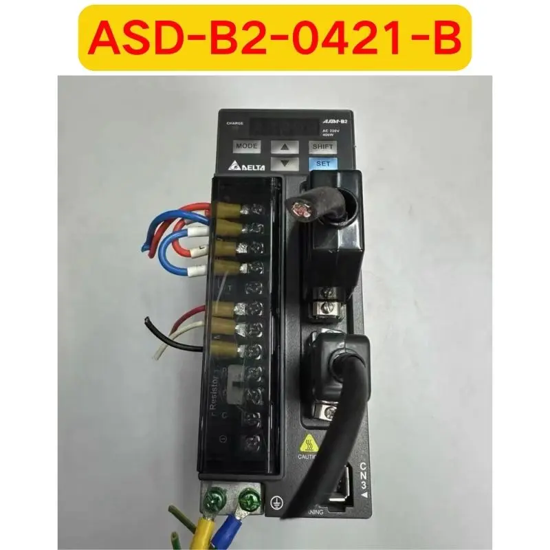 

Used ASD-B2-0421-B Servo drive Function test OK