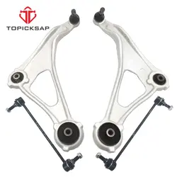 TOPICKSAP Front Lower Control Arms Set of 4pcs for Nissan Altima Maxima 2015 2016 - 2019 545003TA0B 545013TA0A