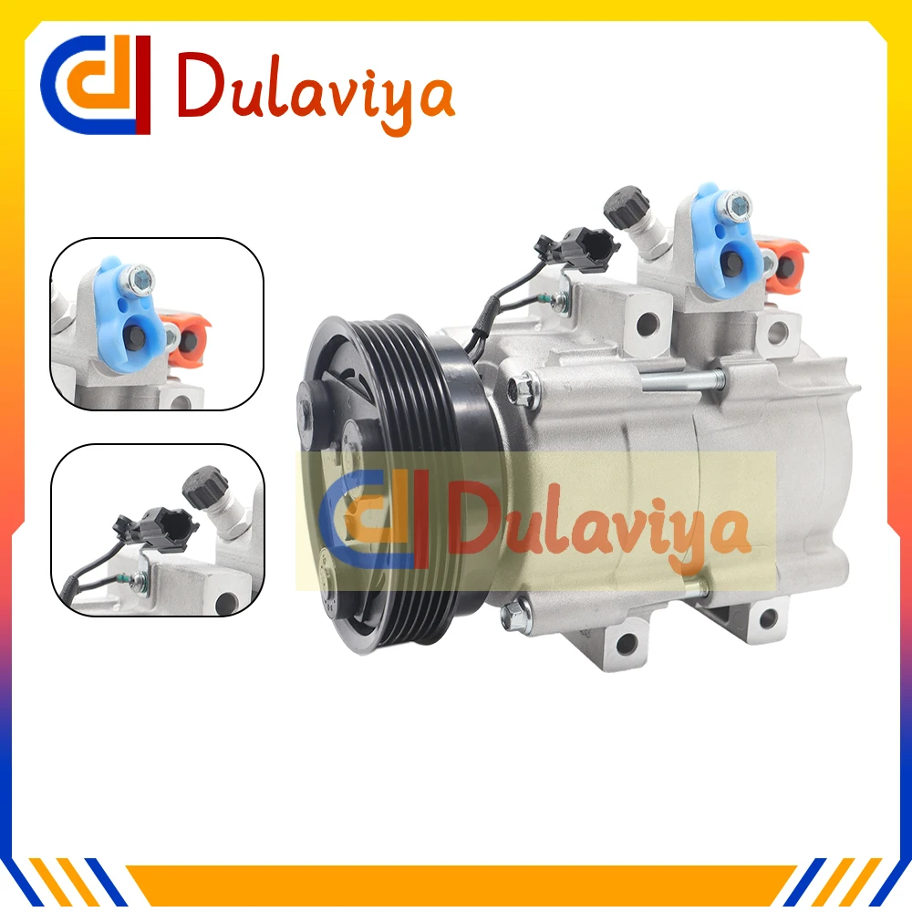 

Новый компрессор переменного тока HS18 для HYUNDAI SANTA FE 2.4L 2001-2004 97701-26011 9770126011 97701-26010 9770126010 977013A570 97701-38071