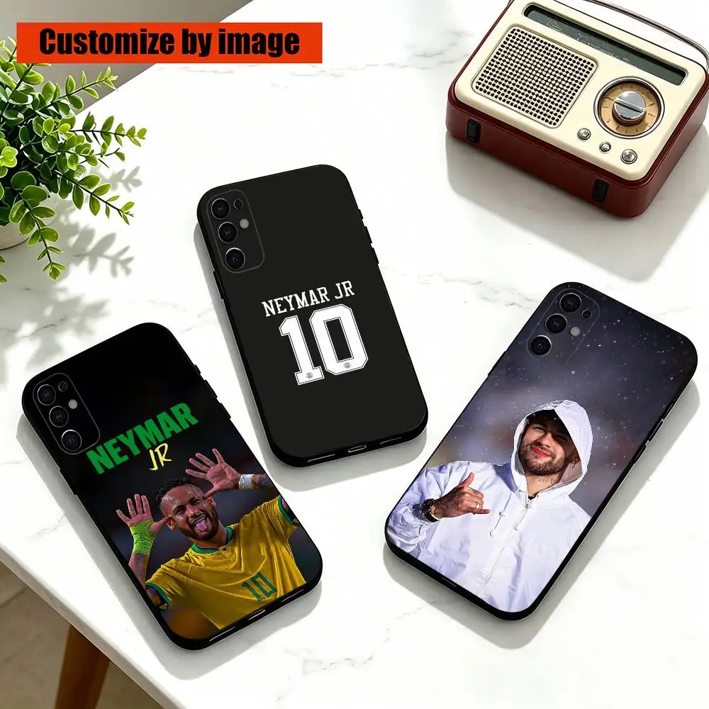 NEYMAR JR Gift Football Star  Phone Case For Samsung S25,S24,S21,S22,S23,S30,Ultra,S20,Plus,Fe,Soft Silicone Black Cover