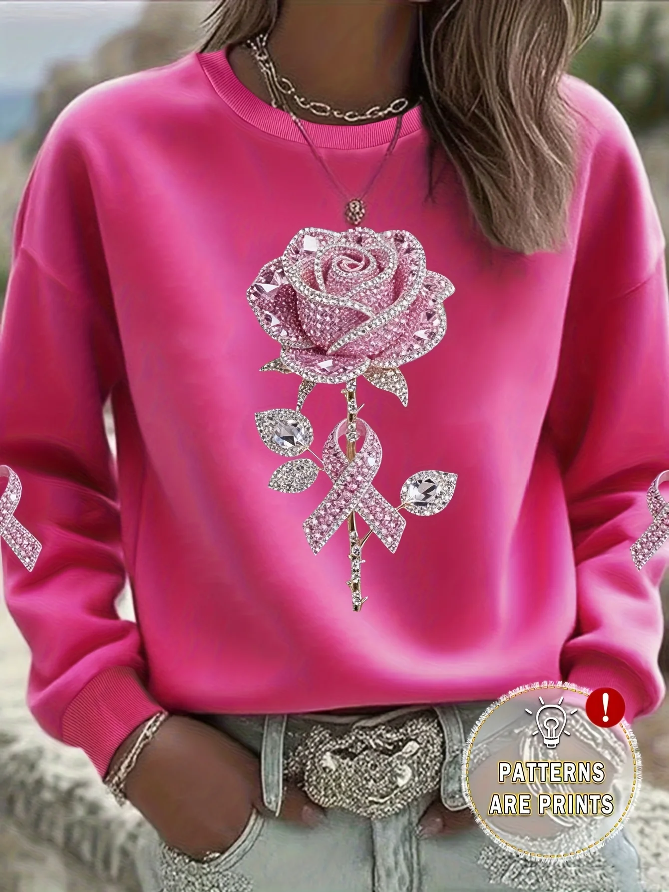 Thumbnail 4 - #2 Trending Round Neck Hoodies Right Now