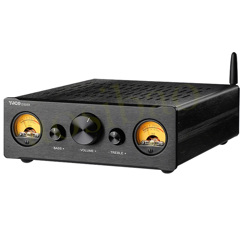 AIYIMA SMSL D325X Balance Input amplificatore digitale 2.0 Stereo 300W testa a due metri TPA3255 XLR RCA Bluetooth 5.1 amplificatore HIFI