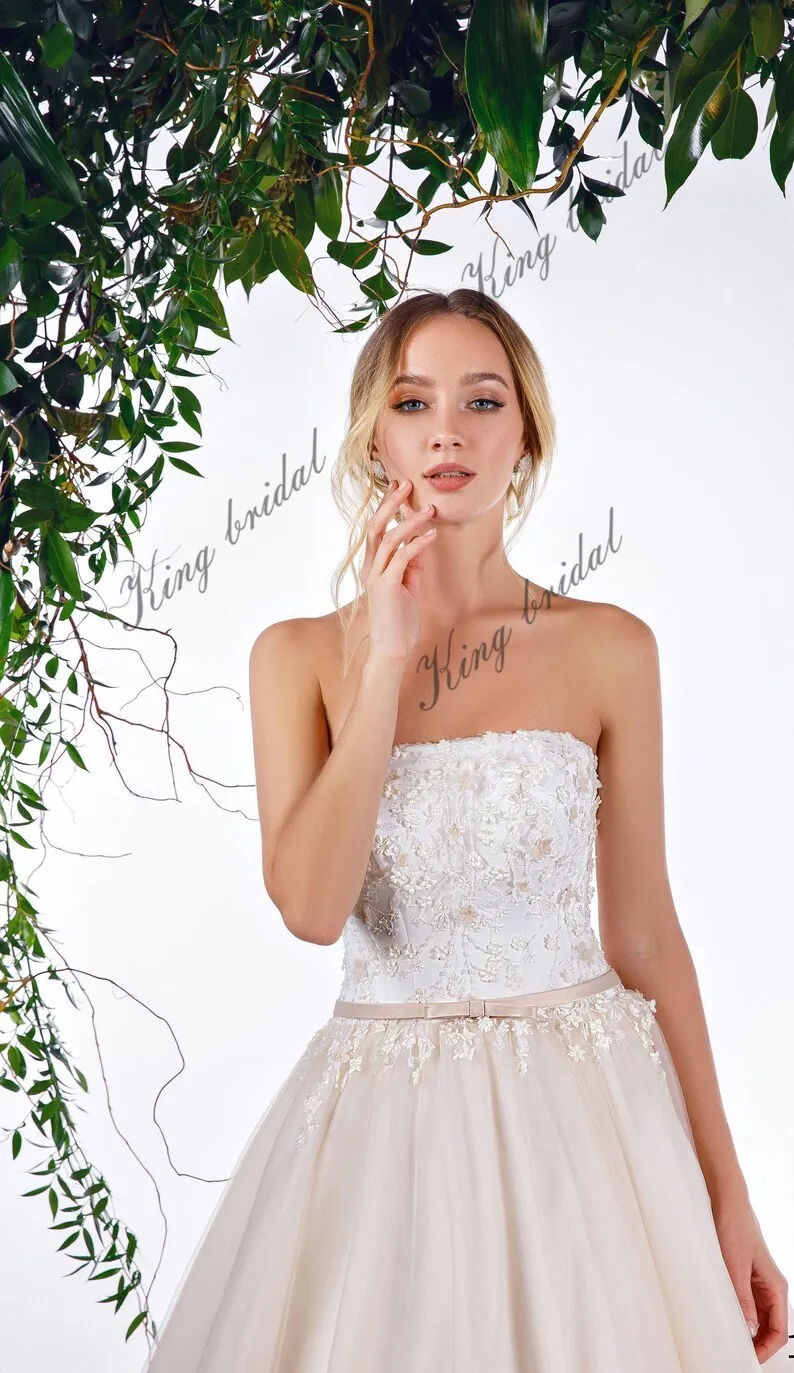 

Beaded Lace Bridal Gown With Cape Tulle Wedding Dress Off Shoulders Bridal Gown Custom Wedding Dresses Nude A Line Bridal Dress